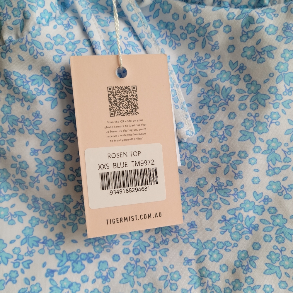 Tiger Mist Rosen Top - Picture 5 of 5